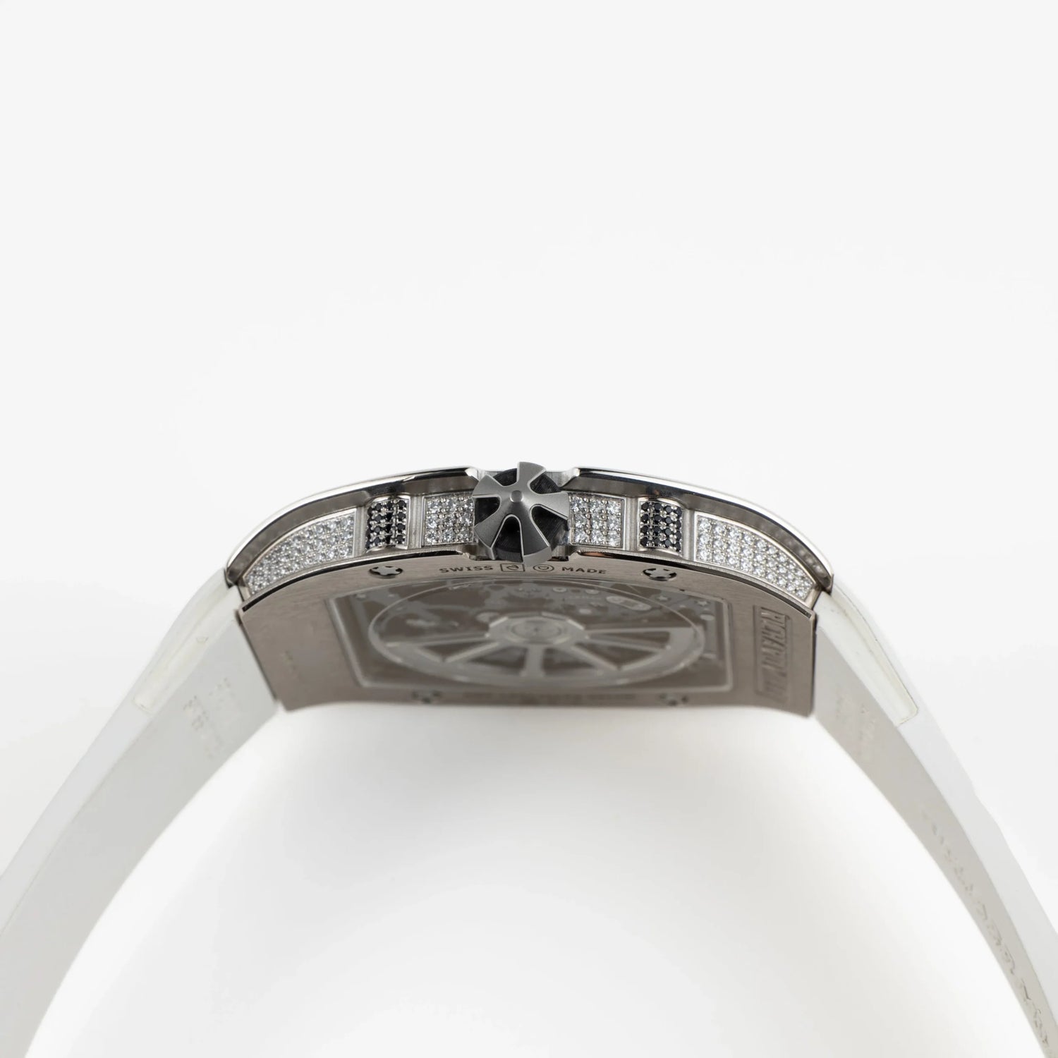 RM 67-01 Lifestyle Extra Flat White Gold Diamond Set image 2