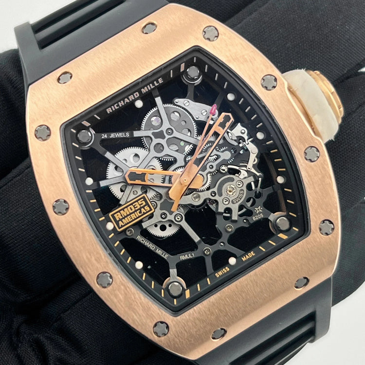 RM 035 Rafael Nadal Americas 2 Rose Gold Toro Limited Edition of 50 (2018) image 8