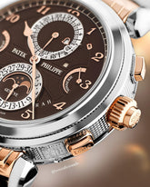 Grandmaster Chime White Gold Rose Gold Brown Dial image 1