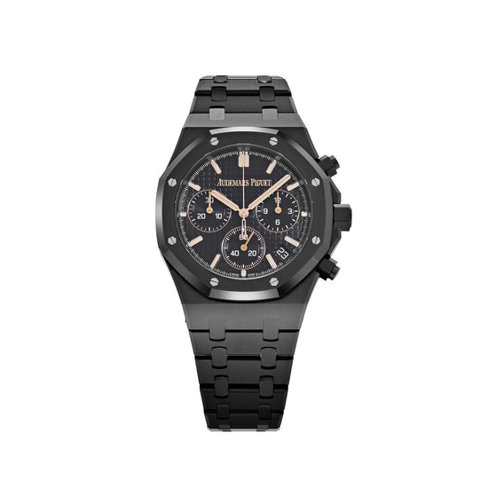 Royal Oak Chronograph Black Ceramic Black Dial (2024) image 0