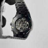 Royal Oak Tourbillon Chronograph Black Ceramic Limited Edition (2018) image 9