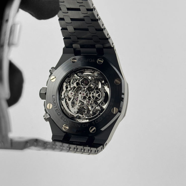 Royal Oak Tourbillon Chronograph Black Ceramic Limited Edition (2018) image 9