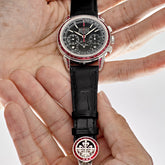 Grand Complications Perpetual Calendar Platinum Black Dial Ruby Bezel image 6