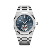 Royal Oak Flying Tourbillon Extra-Thin Steel Blue Dial image 0