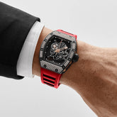RM 055 Bubba Watson Rose Gold Carbon TPT Diamond Bezel Limited Edition (2022) image 1