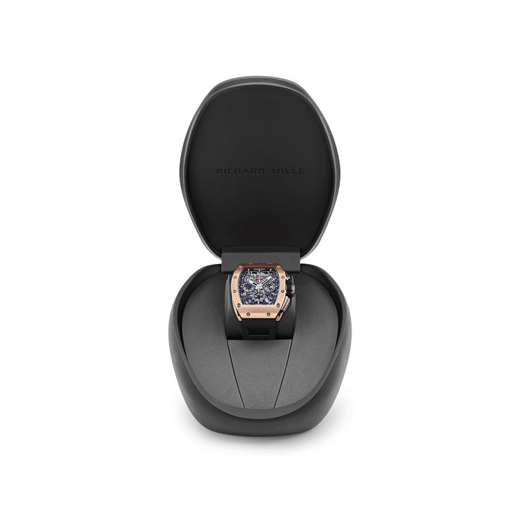 RM 011 Felipe Massa Chronograph Rose Gold image 7