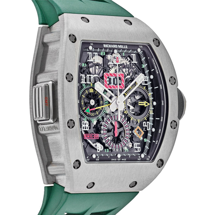 RM 11-02 Titanium Flyback Chronograph GMT image 5