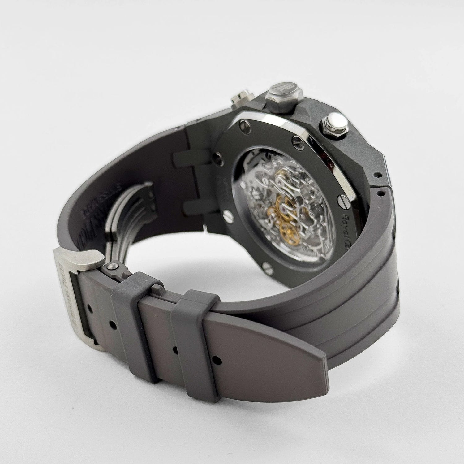 Royal Oak Tourbillon Chronograph Titanium Openworked Boutique Edition image 2
