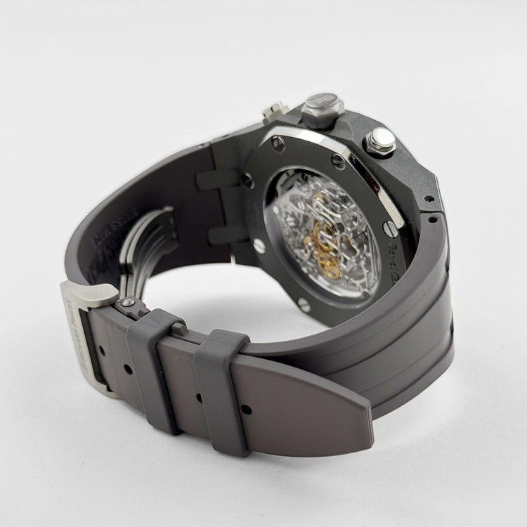 Royal Oak Tourbillon Chronograph Titanium Openworked Boutique Edition image 2