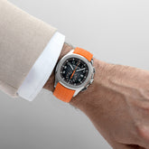 Aquanaut Chronograph Stainless Steel Black Dial image 7