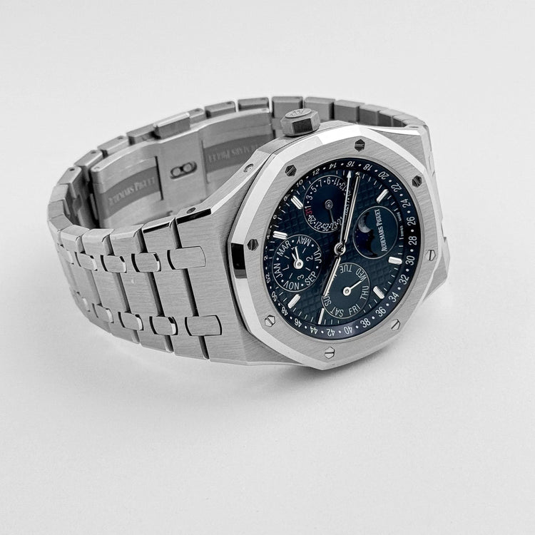 Royal Oak Perpetual Calendar Stainless Steel Dark Blue Dial image 5