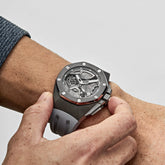 Royal Oak Concept Flying Tourbillon GMT Titanium Limited Edition of 30 image 1