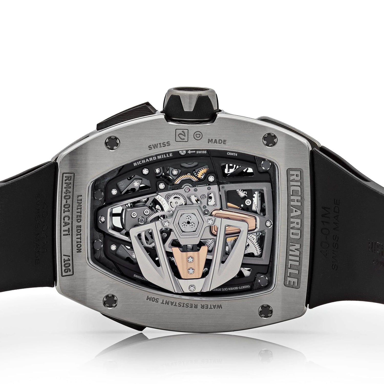 RM 40-01 McLaren Speedtail Automatic Tourbillon Limited Edition of 106 image 5