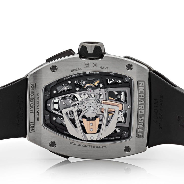 RM 40-01 McLaren Speedtail Automatic Tourbillon Limited Edition of 106 image 5