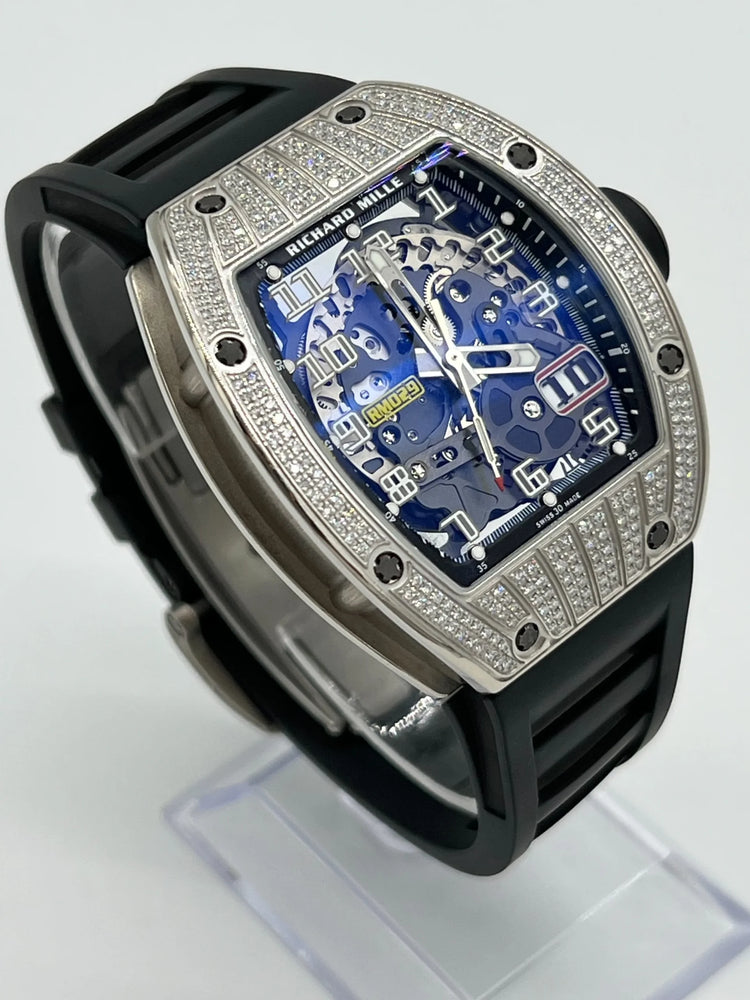 RM 029 White Gold and Diamonds image 3