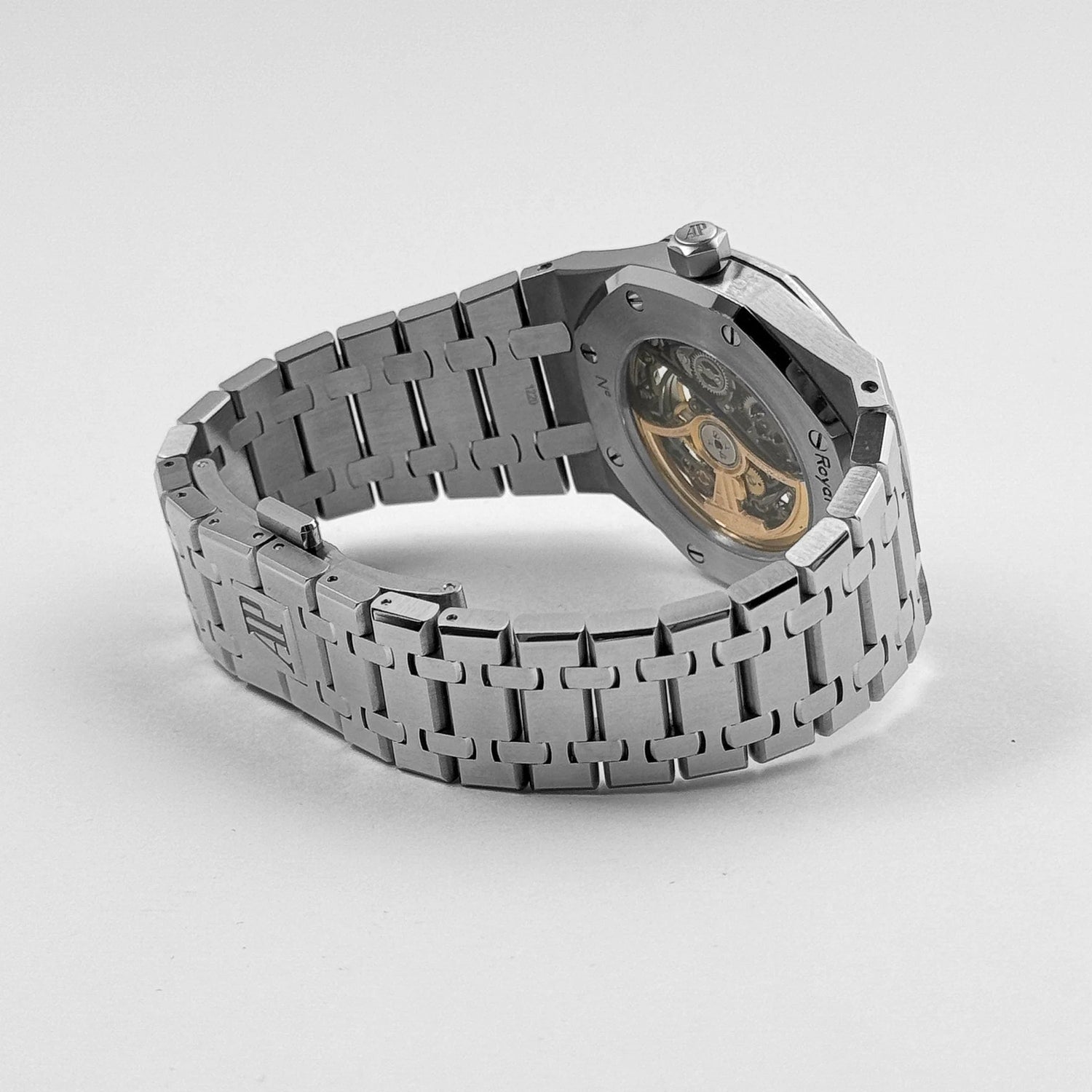 Royal Oak Openworked Stainless Steel Dial image 4