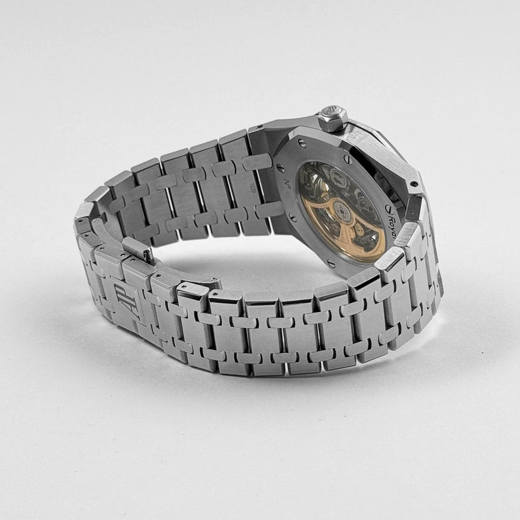 Royal Oak Openworked Stainless Steel Dial image 4