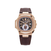Nautilus Chronograph Rose Gold Brown Dial (2016) image 0