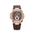 Nautilus Chronograph Rose Gold Brown Dial (2016) image 0