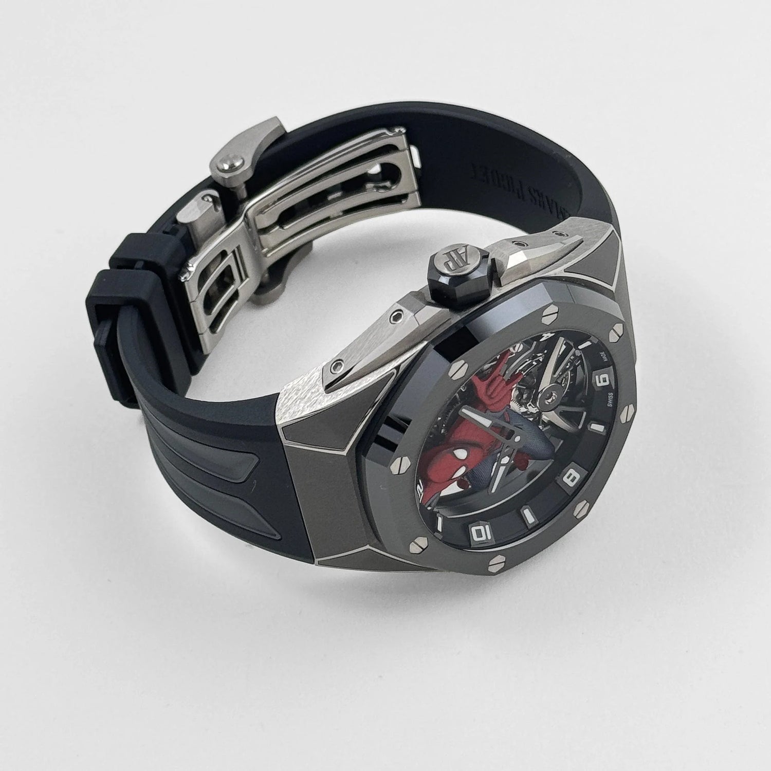 Royal Oak Concept “Spider-Man” Tourbillon Limited Edition (2024) image 7