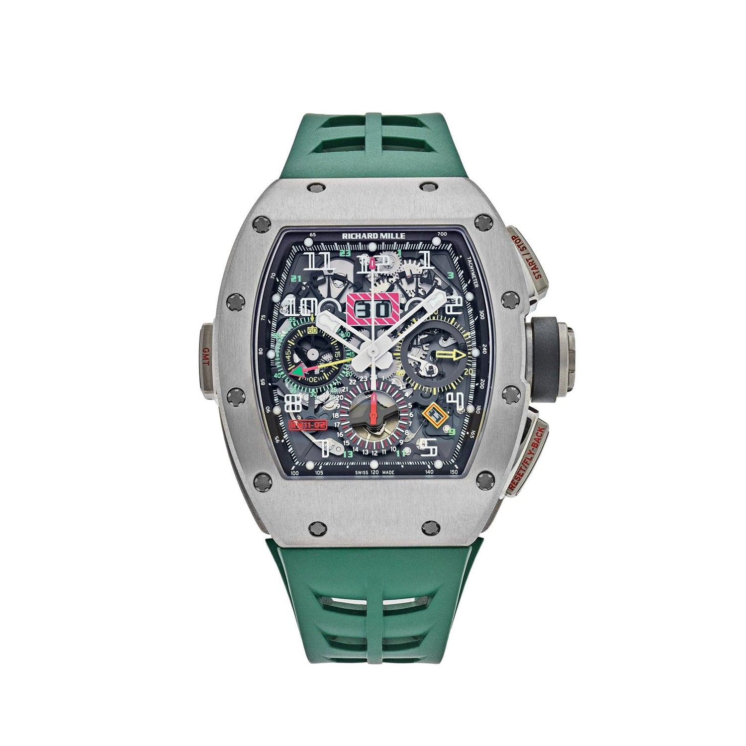 RM 11-02 Titanium Flyback Chronograph GMT image 0