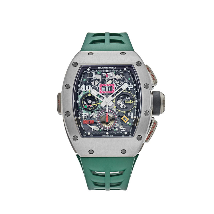 RM 11-02 Titanium Flyback Chronograph GMT image 0