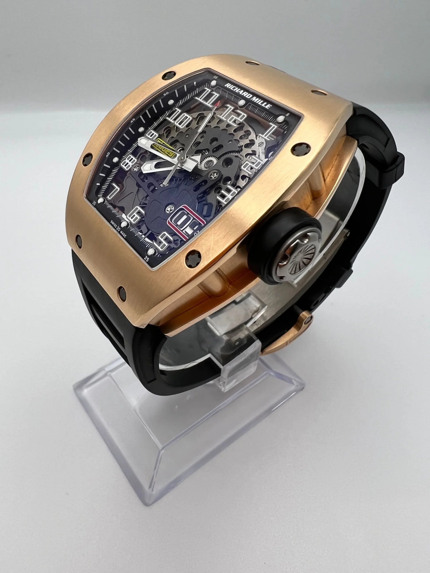 RM 029 Oversized Date Rose Gold image 3