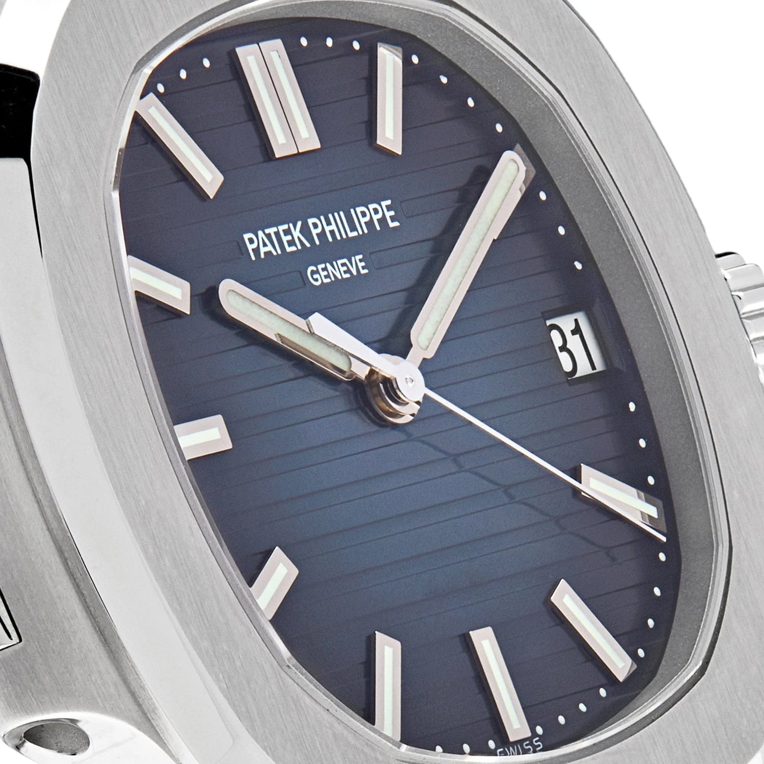 Nautilus Stainless Steel Blue Dial (2019) image 6