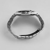 Royal Oak Perpetual Calendar Steel & Platinum Black Dial image 3