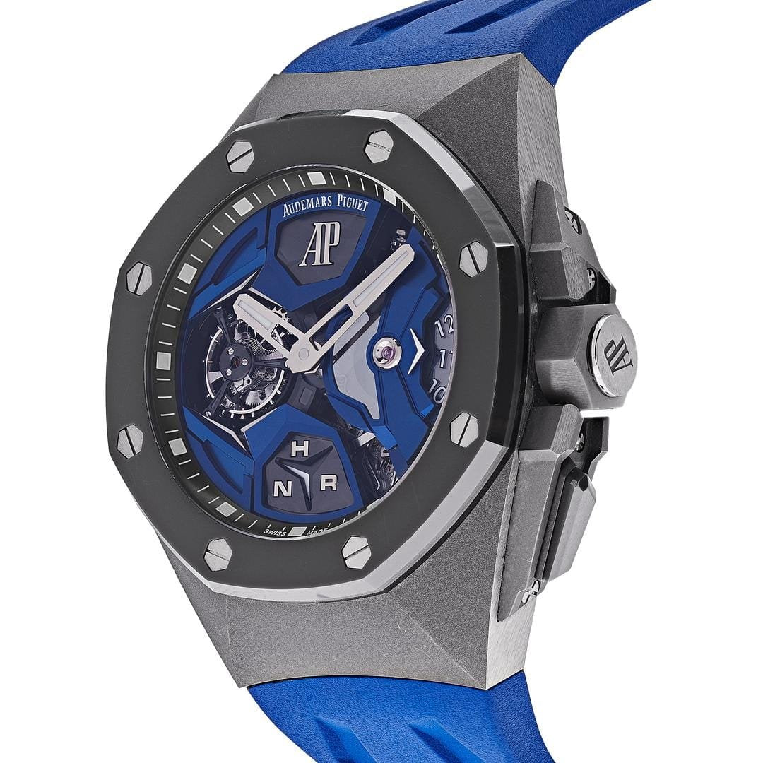 Royal Oak Concept Flying Tourbillon GMT Titanium image 3