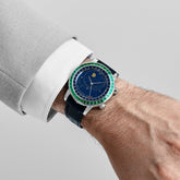 Grand Complications Celestial Joaillerie Platinum Emerald Bezel Blue Dial (2025) image 3