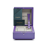 Royal Oak White Gold Purple Dial Diamond Bezel Special Edition image 7