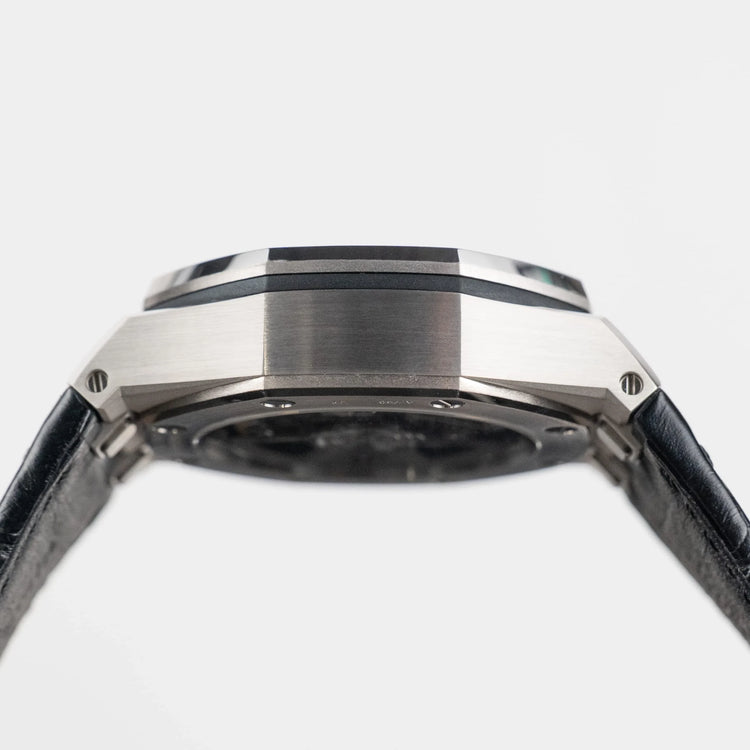 Royal Oak Offshore Chronograph White Gold Diamond Bezel Black Dial (2024) image 8