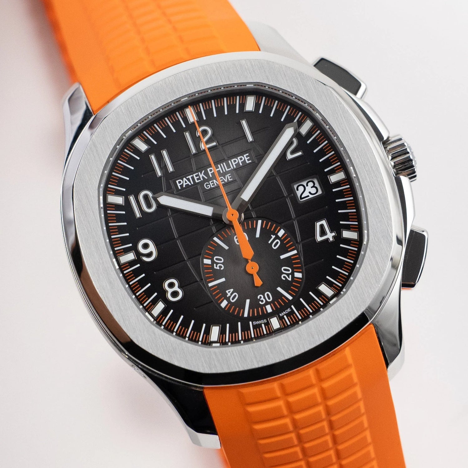Aquanaut Chronograph Stainless Steel Black Dial (2024) image 3