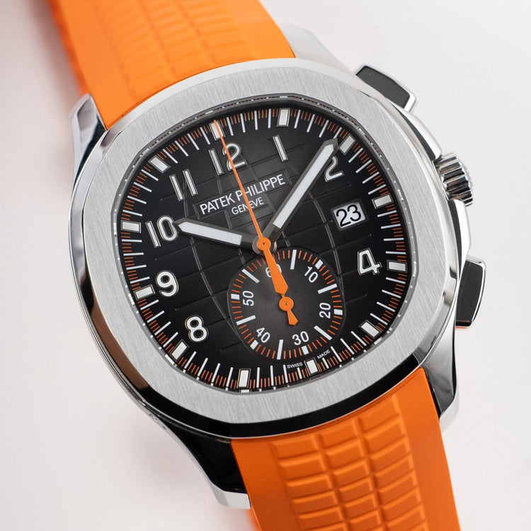 Aquanaut Chronograph Stainless Steel Black Dial (2024) image 3