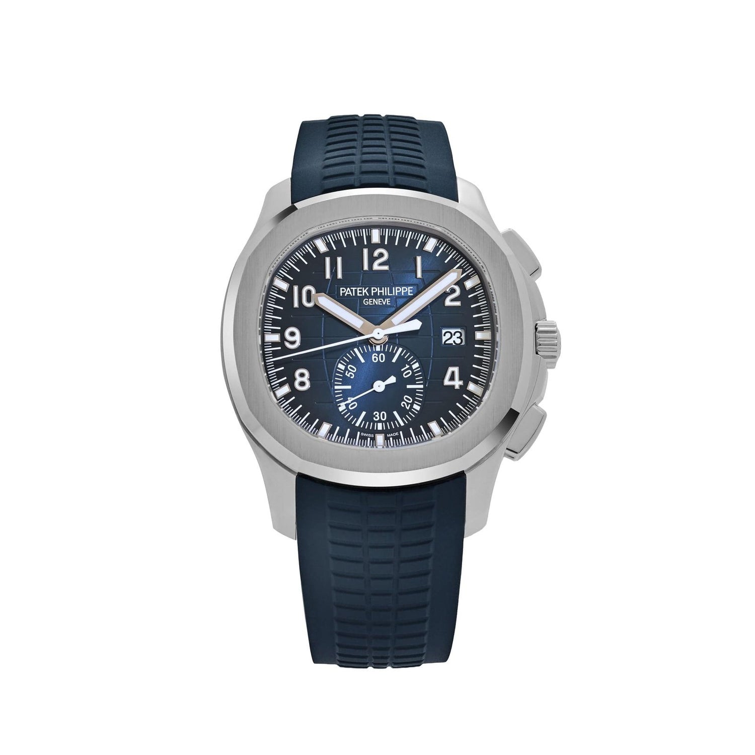 Aquanaut White Gold Blue Dial image 0