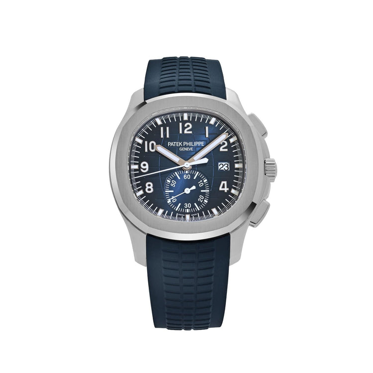 Aquanaut White Gold Blue Dial image 0