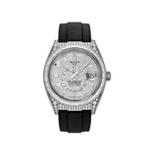 Sky-Dweller White Gold Meteorite Dial Diamond Bezel and Case image 0