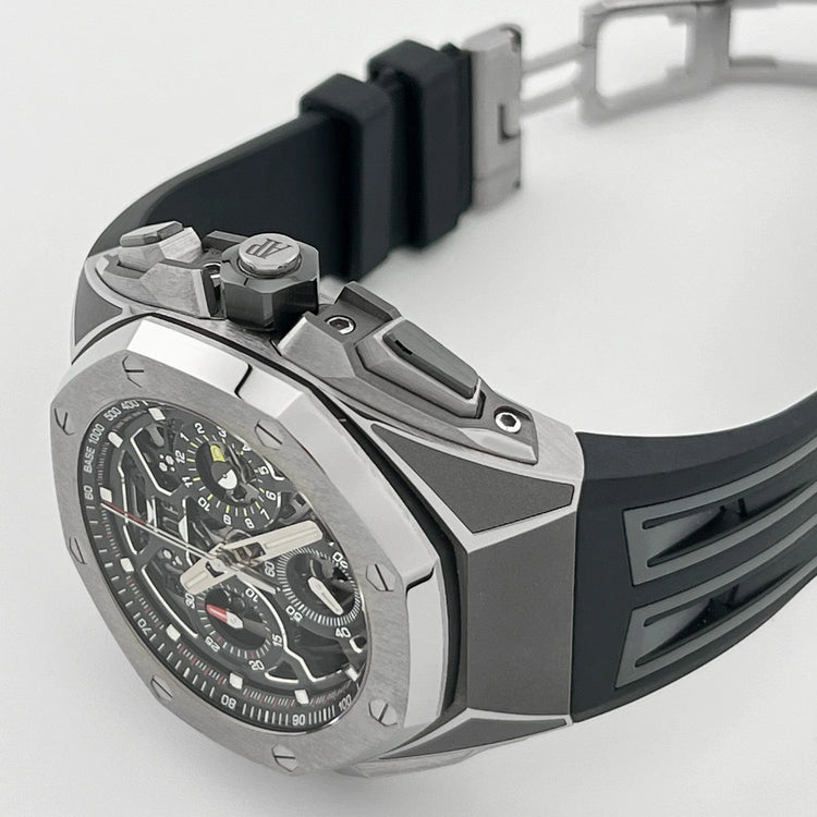 Royal Oak Concept Split-Seconds Chronograph GMT Titanium image 8