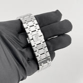 Royal Oak Openworked Stainless Steel Dial image 5