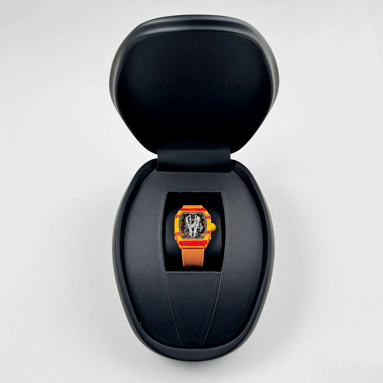 Tourbillon Rafael Nadal Red Yellow Quartz TPT Limited Edition of 50 image 3