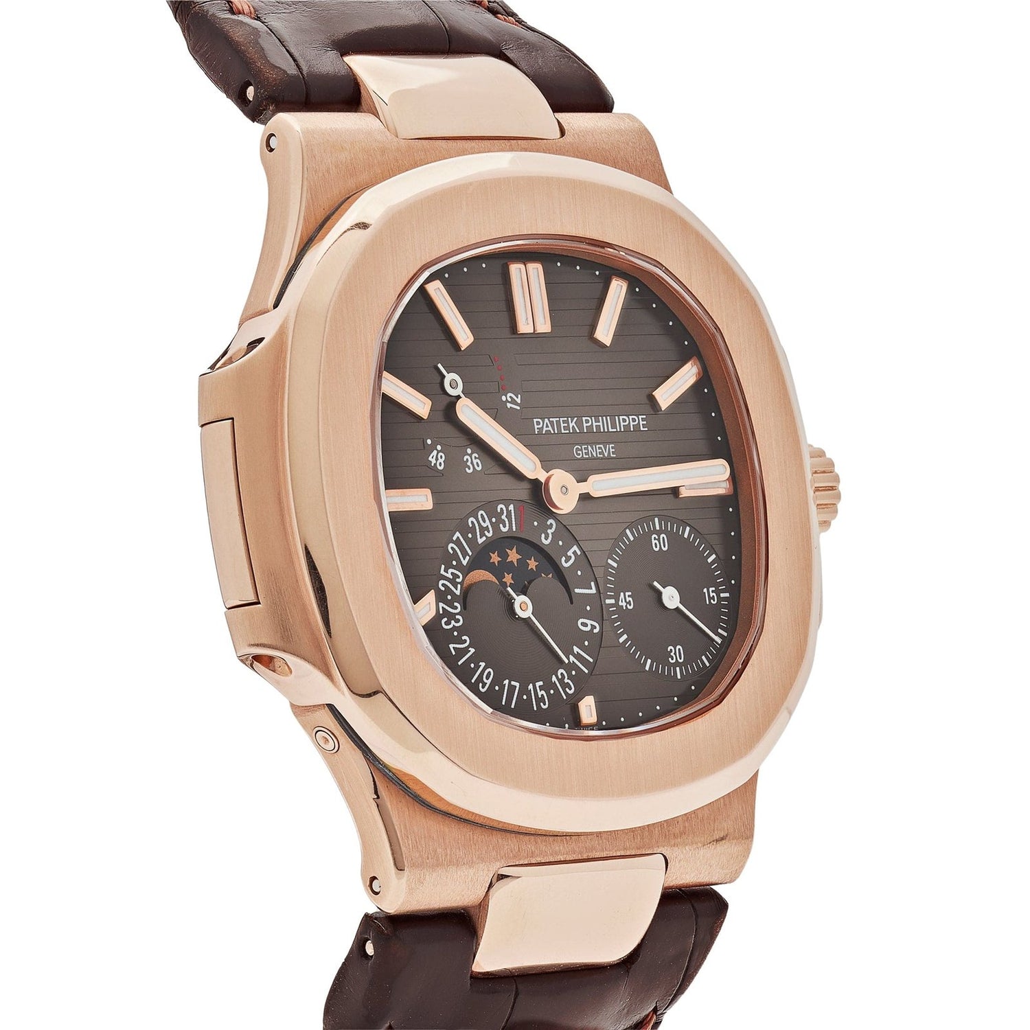 Nautilus Moon Phases Rose Gold (2010) image 6