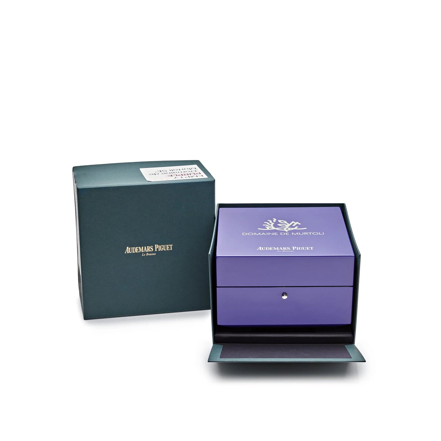 Royal Oak White Gold Purple Dial Diamond Bezel Special Edition image 2