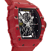 RM 35-02 Rafael Nadal Automatic Red Quartz TPT image 4