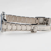 Daytona White Gold Silver Sheen Obsidian Dial Sapphire Bezel (2025) image 4