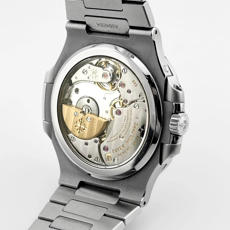 Nautilus Stainless Steel Blue Dial Moon Phases (2023) image 4