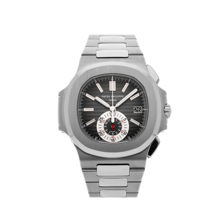 Nautilus Chronograph Stainless Steel Grey Dial (2013) image 0