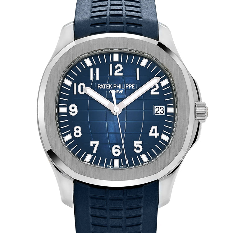 Aquanaut White Gold Blue Dial (2023) image 1