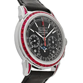 Grand Complications Perpetual Calendar Platinum Black Dial Ruby Bezel image 4