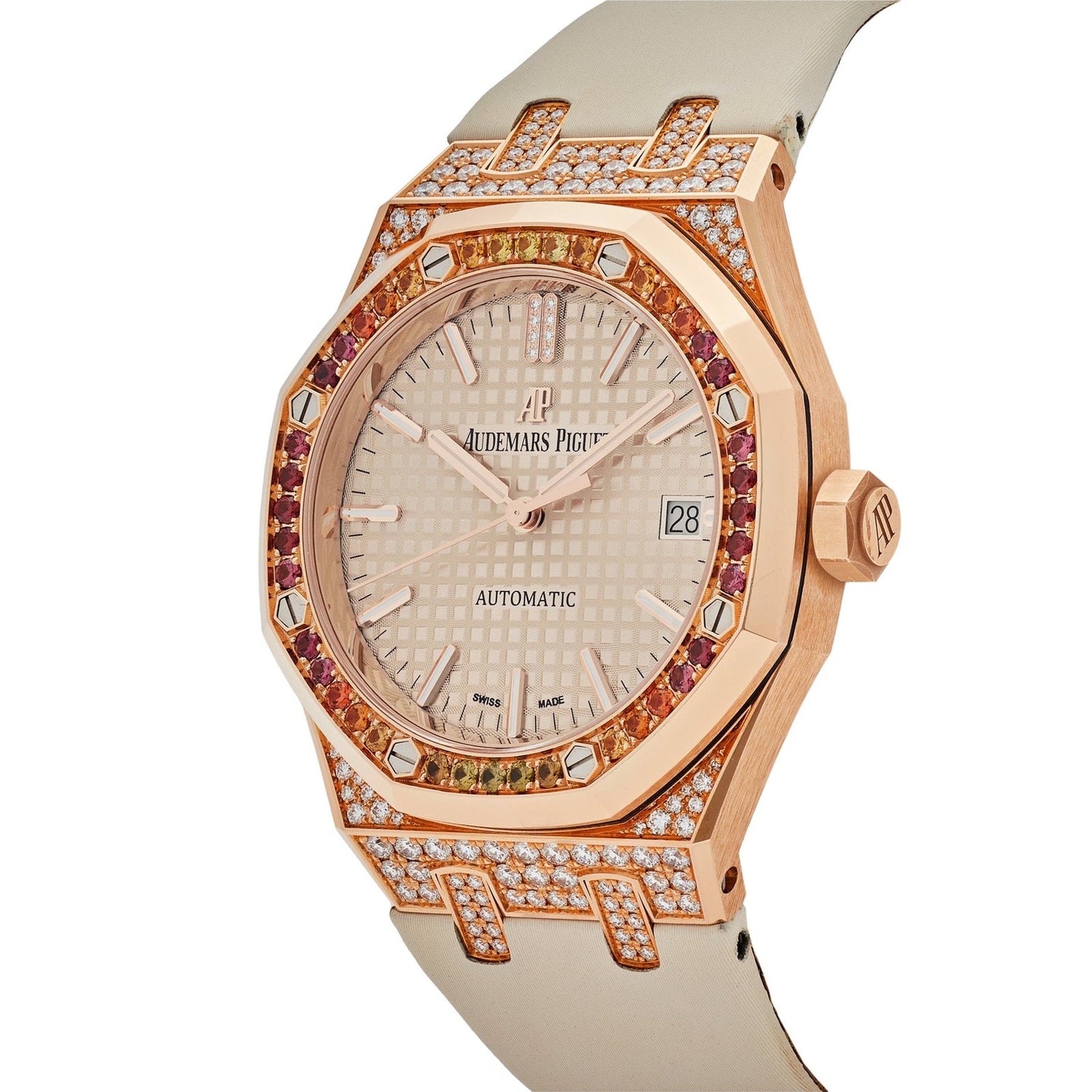 Royal Oak Rose Gold and Diamonds image 2